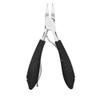 AKOAK 1 Pack Special-Purpose Stainless Steel Nail Clippers Eagle Olecranon Pedicure Clippers Nail Grooves Cleaning Scissors Manicure Manicure Dead Skin Scissors (Black) view 1