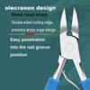 AKOAK 1 Pack Special-Purpose Stainless Steel Nail Clippers Eagle Olecranon Pedicure Clippers Nail Grooves Cleaning Scissors Manicure Manicure Dead Skin Scissors (Black) view 3