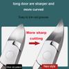 AKOAK 1 Pack Special-Purpose Stainless Steel Nail Clippers Eagle Olecranon Pedicure Clippers Nail Grooves Cleaning Scissors Manicure Manicure Dead Skin Scissors (Black) view 4