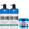 BELLISSO Biotin Shampoo and Conditioner Set and Biotin Hair Mask view 1