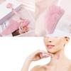 AKOAK Natural Rose Quartz Stone Roller Massager, Anti-wrinkle Massage Facial Relaxation Skin Care Tool, Jade Beauty Set view 3