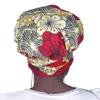 AFRICSTYLE African Print Hair Bonnet Turbans Head Scarf Headwraps for Women Sleeping Ankara view 4