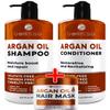 BELLISSO Moroccan Argan Shampoo, Conditioner Set and Hair Mask view 1