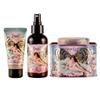 Barefoot Venus The Vanilla Effect Bath Soak, Hand Cream & Argan Oil Body Care Gift Set view 1