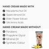 Barefoot Venus The Vanilla Effect Bath Soak, Hand Cream & Argan Oil Body Care Gift Set view 2
