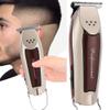 JoyGlow Cordless T-Blade Trimmer - 5 Star Compact Precision Trimmer for Lining & Close Trimming, Professional Hair Cutting Kit for Barbers and Stylists (Silver) view 2