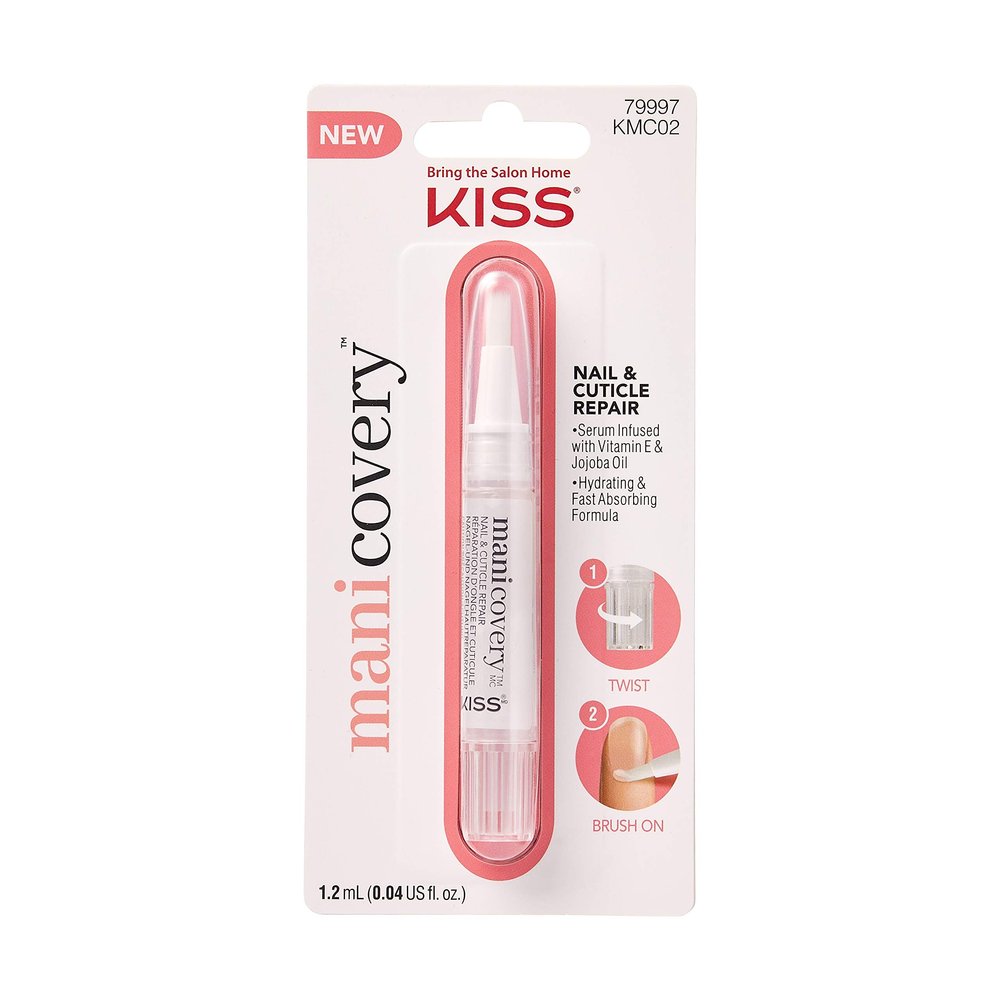 Ruby Kisses Nail Treatment (1 Pack, Nail&Cuticle Repair Serum)