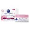 24h Day Cream (50 ml), Face Care with Rose Water and Hyaluron, Light Gel Face Cream for Smooth Delicate Skin, Moisturising Cream view 1
