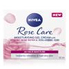 24h Day Cream (50 ml), Face Care with Rose Water and Hyaluron, Light Gel Face Cream for Smooth Delicate Skin, Moisturising Cream view 2