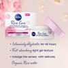24h Day Cream (50 ml), Face Care with Rose Water and Hyaluron, Light Gel Face Cream for Smooth Delicate Skin, Moisturising Cream view 4