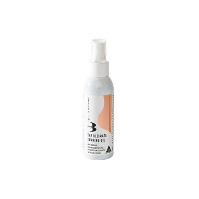 Utimate Fake Tanning Oil 125ml, Fake Tans With Amazing Scents, Bronzie