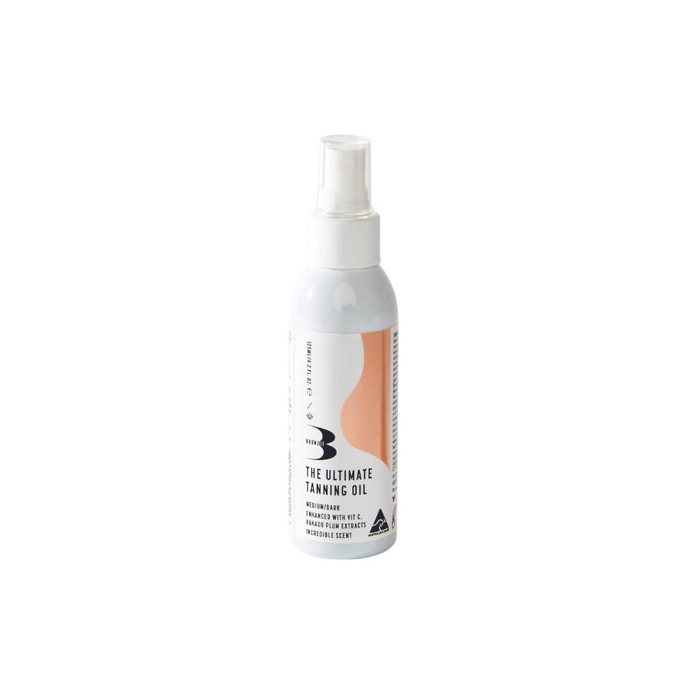 Utimate Fake Tanning Oil 125ml, Fake Tans With Amazing Scents, Bronzie
