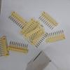 40pcs Clips Hair Extension Buckle, 6D Hair Ponytail Accessory Tool Kit for Hairextension Machine Quick No-Trace Easy Connection for Faster Natural Real Hair Extension view 1