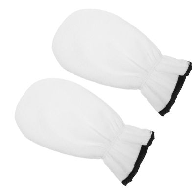 Lurrose 1 Pair Paraffin Wax Mitts for Hand, Essential Oil Skin Care Gloves Paraffin Heated Hand SPA Mitts Wax Warmer for Insulating and Retaining Heat Bath Mitt