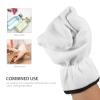 Lurrose 1 Pair Paraffin Wax Mitts for Hand, Essential Oil Skin Care Gloves Paraffin Heated Hand SPA Mitts Wax Warmer for Insulating and Retaining Heat Bath Mitt view 4
