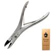 Toenail Clippers for Thick Ingrown Toenails - Professional Nail Cutter Nail Trimmer Podiatry Fingernail Clipper for Men Women Seniors Elderly Podiatrist Heavy Duty Stainless Steel Tool by Krisp Beauty view 1
