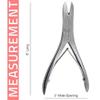 Toenail Clippers for Thick Ingrown Toenails - Professional Nail Cutter Nail Trimmer Podiatry Fingernail Clipper for Men Women Seniors Elderly Podiatrist Heavy Duty Stainless Steel Tool by Krisp Beauty view 4