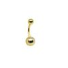 Luxe Modz 10PCS Belly Button Piercing Kit, Navel Piercing Kit, Belly Piercing Kit, Body Piercing Kits With 14G Belly Button Ring, Body Piercing Needles, gloves, alcoholpad, Forceps Clamp Tool view 3