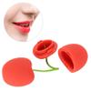 Lips Plumping Tool, Lip Plumping Silicone Tool, Women Portable Cherry Shaped Lip Plumper Enhancer Lip Enhancement Device Beauty Tool view 1
