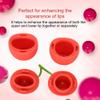 Lips Plumping Tool, Lip Plumping Silicone Tool, Women Portable Cherry Shaped Lip Plumper Enhancer Lip Enhancement Device Beauty Tool view 2