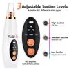 Blackhead Remover Pore Vacuum & Pore Cleaner - Nuaskin Upgraded Pimple & Acne Removal Tool for Blackhead & Whitehead Acne - Face Pore Vacuum with 6 Suction Heads, Adjustable Suction, USB Rechargeable view 3