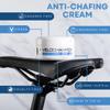 VeloChampion Luxury Chamois Cream | Vegan Anti Chafing Cream for Men and Women | For Cycling, Running, Triathlon and Thigh Rub (5.0 Fl Oz) Fragrance Free view 3