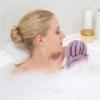 2pcs Bath Ball Back Strip Bathroom Accessories Bath Mesh Sponges Back Mesh Scrubber Bath Shower Tool Back Massage Sponges Shower Mesh Sponge Bath Mesh Puff Sponge Back Mesh Sponges view 3