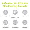 humane Benzoyl Peroxide Face Wash - 5% Regular-Strength Acne Face Wash For Skin, Back & Body - 8 Fl Oz - Dermatologist-Tested Non-Foaming Cleanser - Benzoyl Peroxide Acne Treatment - Cruelty-Free view 3