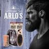 Arlo's 6-PC Mens Beard Grooming Set with Coconut and Vitamin E Oils, Beard brush, Beard Comb, Scissors, and Carrying Bag view 3