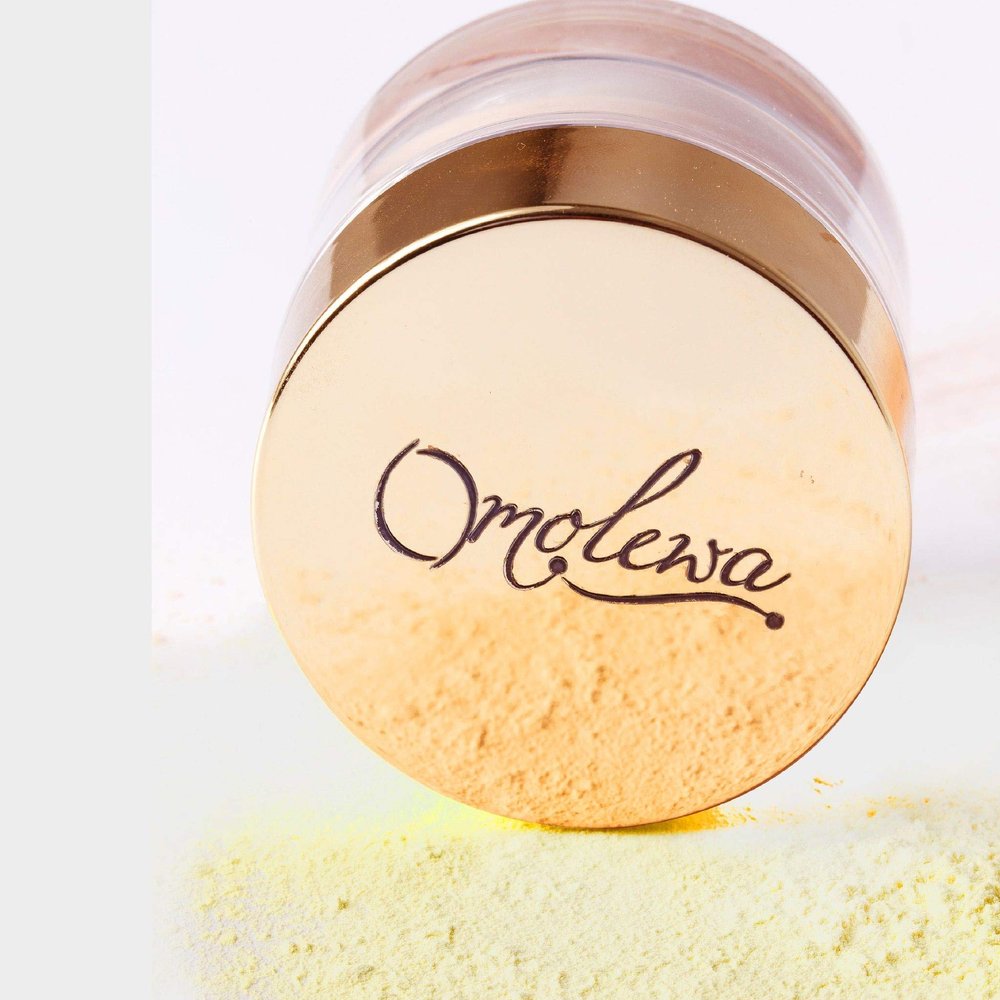 Omolewa HD QUEEN FINISHING POWDER | Queen Shebah | Makeup Setting Powder - Loose Powder | Ultra Silky - No Flashback Powder Makeup - Photo Ready Face Powder