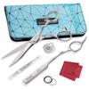 Olivia Garden DryCutPRO intro case 6" shear contains: DC-60, Sleek razor, oil pen, cleaning cloth & zipper case view 1
