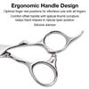 Olivia Garden DryCutPRO intro case 6" shear contains: DC-60, Sleek razor, oil pen, cleaning cloth & zipper case view 4
