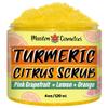 Turmeric Citrus Sugar Scrub | Organic Collagen | Face & Body | Natural glow | Argan | Non clogging || Made in Canada - Muslim Cosmetics - Turmeric Citrus (4oz (120ml)) view 1