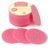 50-Count Compressed Facial Sponges for Daily Cleansing and Gentle Exfoliating, 100% Natural Cellulose Spa Sponge Perfect for Removing Dead Skin, Dirt and Makeup view 1