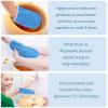 Paraffin Wax Mitts for Hand and Feet Paraffin Mitts and Booties Terry Cloth Booties Essential Oil Gloves for Hand Foot Care Spa Pedicure Thermal Treatment Wax Accessories(Blue) view 4