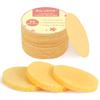 50-Count Compressed Facial Sponges for Daily Cleansing and Gentle Exfoliating, 100% Natural Cellulose Spa Sponge Perfect for Removing Dead Skin, Dirt and Makeup view 1