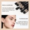 KISSIO Concealer Pencil,Under Eye Concealer,Cover Acne and Freckles,Brightener,Waterproof,Long-lasting,Cream,Makeup Pencil with Sharpener,03 WHEAT view 4