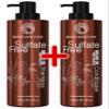 BINGO HAIR CARE Moroccan Argan Oil Shampoo and Conditioner - 100% Natural Organic Oil, Revitalizing, Nourishing, Anti-Frizz, Sulfate Free, Paraben Free, 24 Fl Oz, Set of 2, for All Hair Types view 1