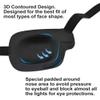 FCAROLYN 3D Eye Patch - 2nd Generation (Right Eye/Black) view 2