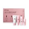 Nacific Pink AHA BHA Kit (Cleansing Foam, Toner, Serum, Cream) Travel Size Skin Care Set view 1