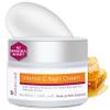 Vitamin C Night Cream for Face and Neck with Evening Primrose Oil, Manuka Honey & Sweet Almond Oil | Plant Based Formula | Carefully formulated to keep your skin young and healthy! view 1