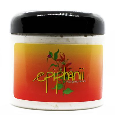 Ajabu Shea Butter, with Coconut Oil and Vitamin E, 16 Ounce