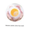10pcs Wood Pulp Cotton Face Wash Makeup Remover Puff Make up Remover Pad Compressed Facial Sponges Powder Puff Cleansing Sponge Makeup Puff Exfoliating Pad for Face Cleansing Puffs view 2