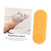 10pcs Wood Pulp Cotton Face Wash Makeup Remover Puff Make up Remover Pad Compressed Facial Sponges Powder Puff Cleansing Sponge Makeup Puff Exfoliating Pad for Face Cleansing Puffs view 3