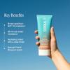 COOLA Organic Sunscreen SPF 70 Sunblock Body Lotion, Dermatologist Tested Skin Care for Daily Protection, Vegan and Gluten Free, Peach Blossom, 5 Fl Oz view 3