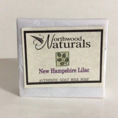 4 Pack Goat Milk Soap New Hampshire Lilac