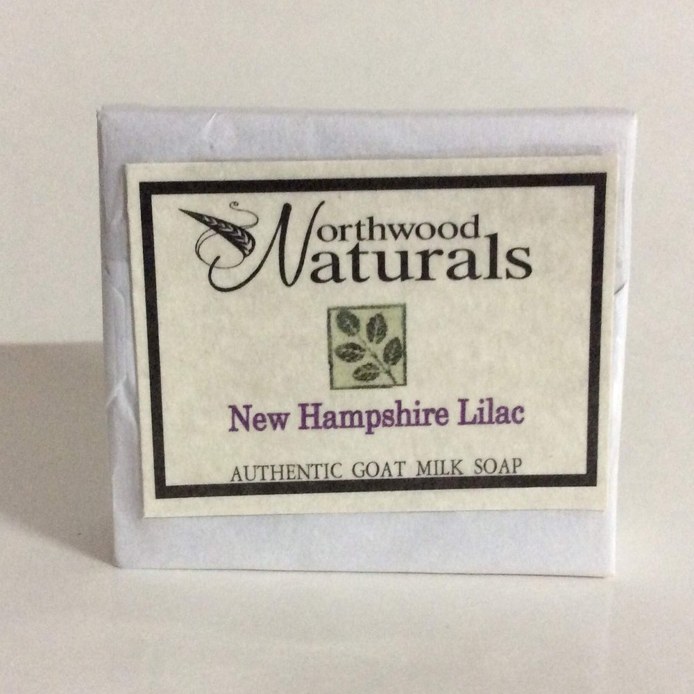 4 Pack Goat Milk Soap New Hampshire Lilac