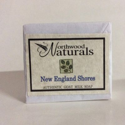 4 pack Goat Milk Soap New England Shores
