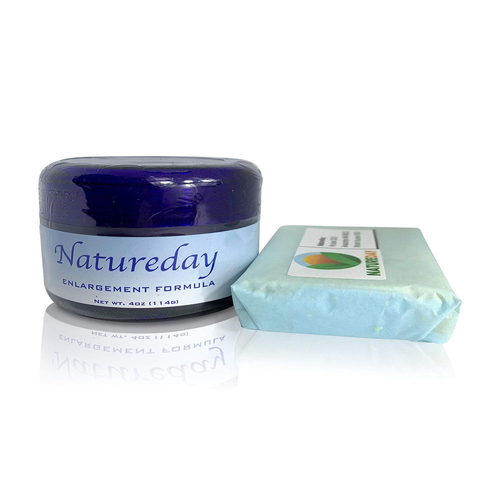 NATUREDAY Breast Enlargement Cream And Enhancement Soap