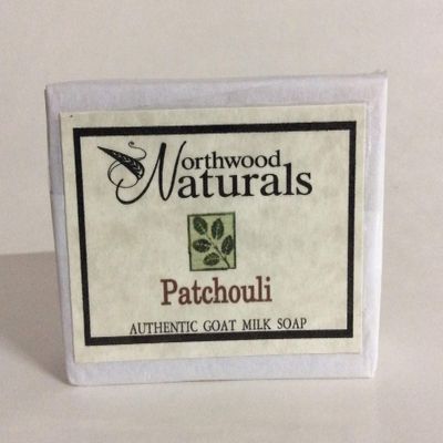 4 pack Goat Milk Soap Patchouli